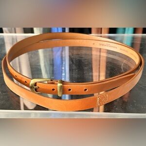Banana Republic Tan Leather Belt